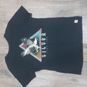 SILVER The Band Concert TShirt Sizes S